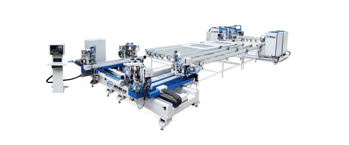 塑料門(mén)窗雙層焊清線(xiàn)SHQX-400