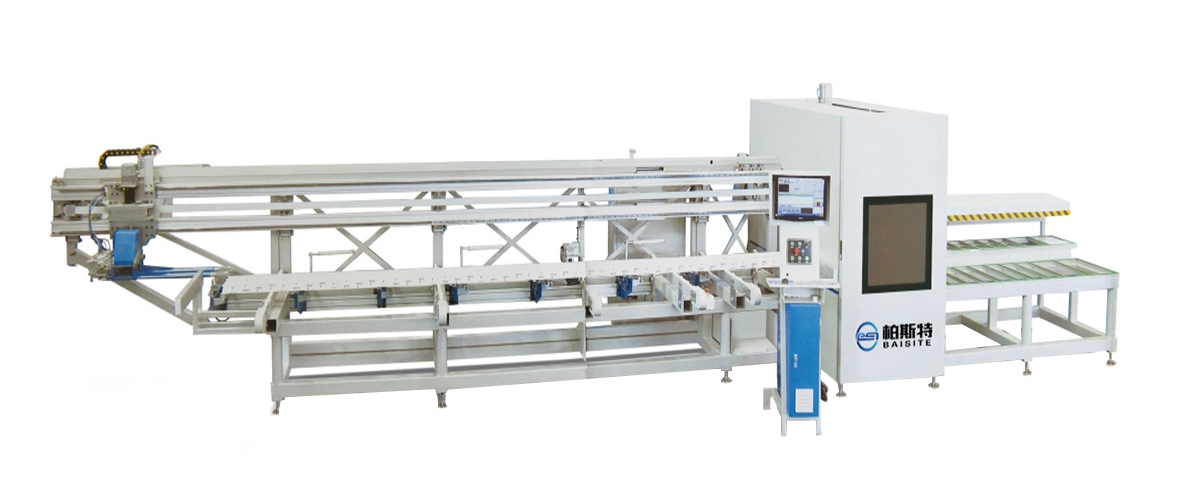 塑料型材鋸切加工中心SJMC02