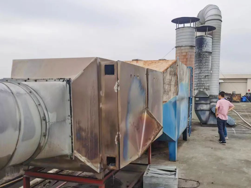 廣東東莞：淘汰采用光氧化、光催化、低溫等離子等低效揮發(fā)性有機(jī)物治理設(shè)施