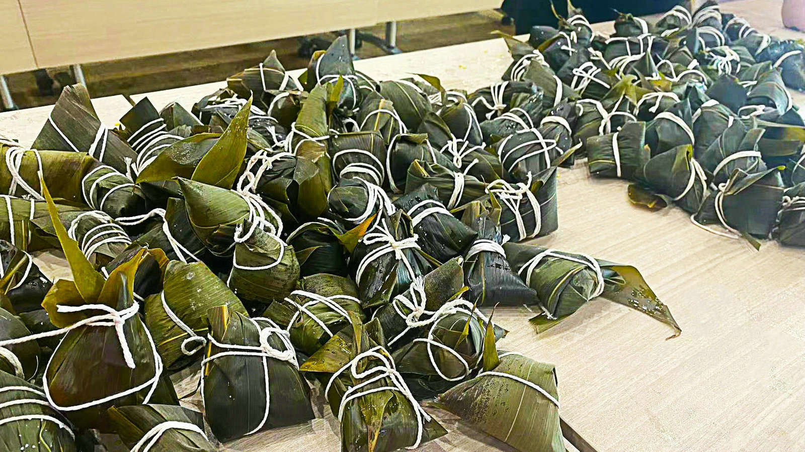 “你的粽子，我給包了”———安帕爾端午活動記實