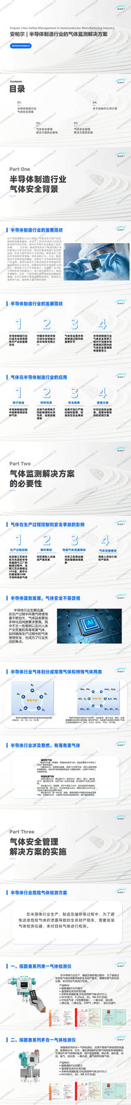 安帕爾半導(dǎo)體制造行業(yè)的氣體安全監(jiān)測解決方案_01