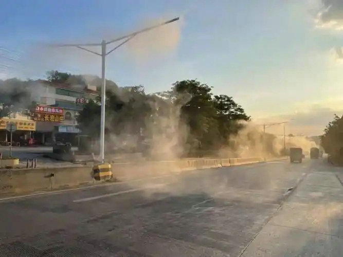 揚(yáng)塵管控，無錫宜興“抑”塵不染