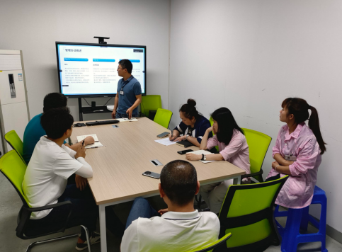 公司舉辦《供應(yīng)商管理辦法》專題培訓