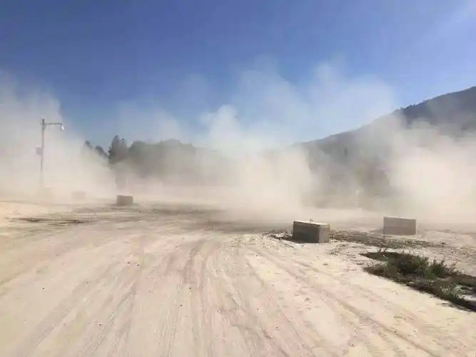 典型案例丨澄邁縣揚塵污染問題突出 職能部門監(jiān)管不嚴不實