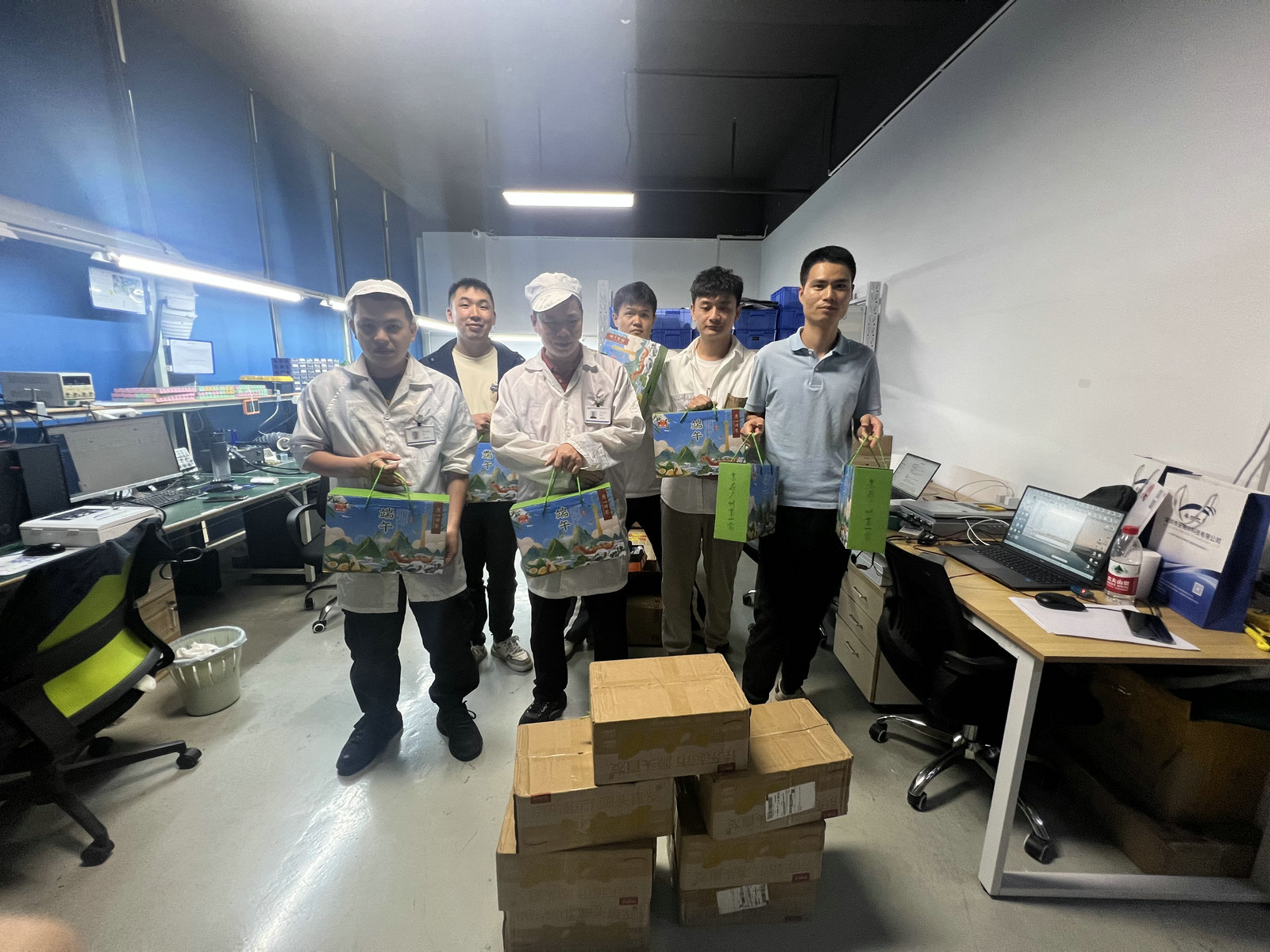 濃情端午粽飄香，關(guān)懷員工情意長(zhǎng)