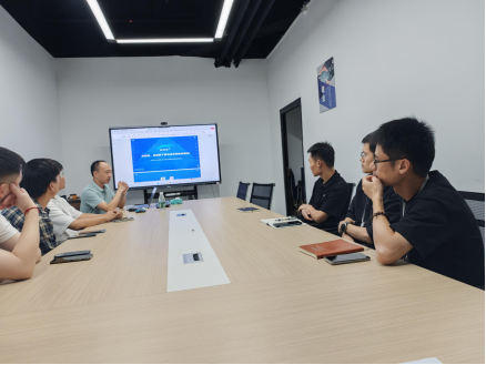 安帕爾市場管理中心新員工產(chǎn)品知識培訓(xùn)圓滿舉行