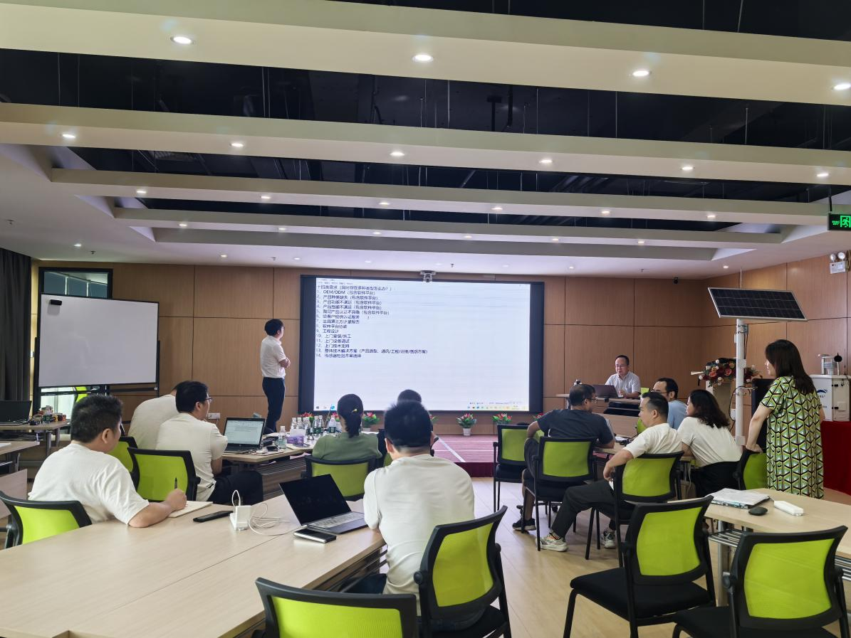 安帕爾學(xué)習(xí)路徑圖第六場再聚首，銷售團(tuán)隊研討熱度不減