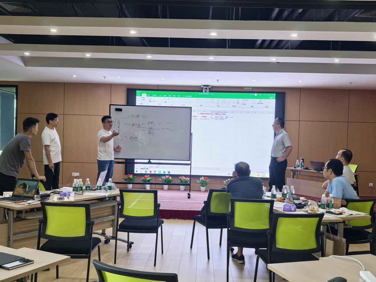 安帕爾銷售主力集結(jié)！學(xué)習(xí)路徑圖工作坊第五場火力全開