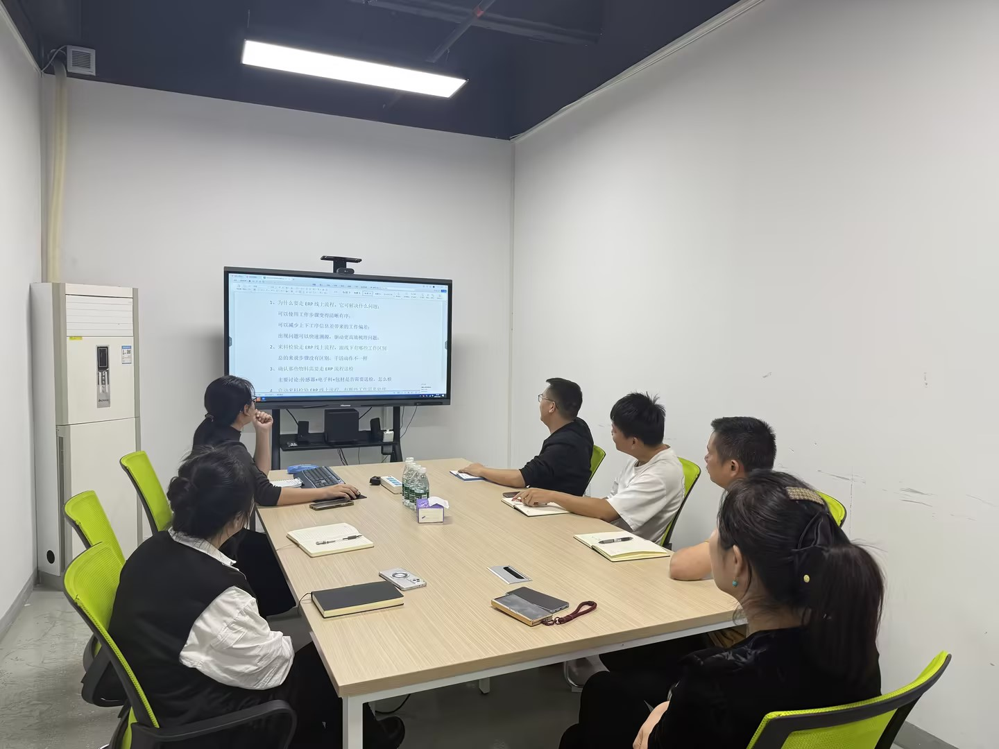 安帕爾舉辦《來料質(zhì)檢流程》專題培訓(xùn)，筑牢質(zhì)量根基