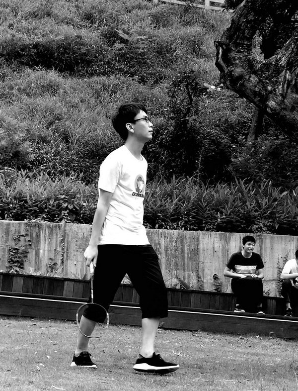 本事都是拼出來的，所以無所畏懼