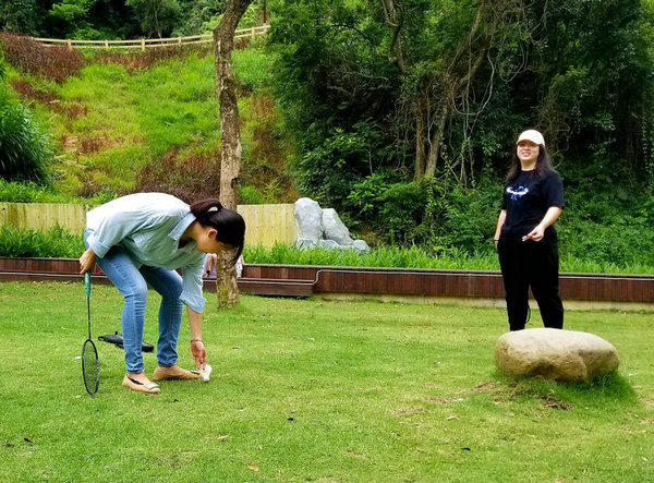 看圖便知道，這般友誼何等珍貴