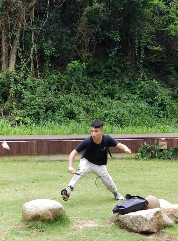 拼，一定要持續(xù)；不能贏了這一回，卻輸了下一回